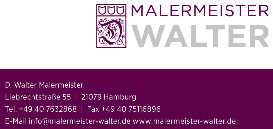 Malermeister Walter